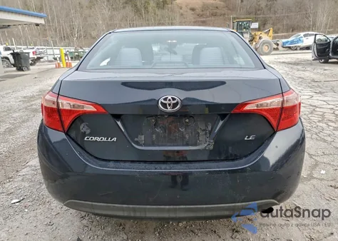 2017 Toyota Corolla L из США, поврежденный, VIN 2T1BURHE7HC954294